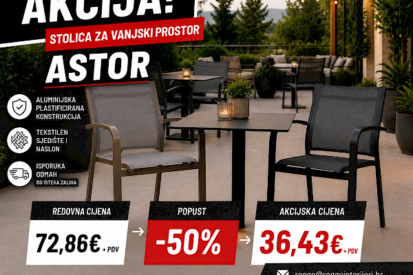 Astor| DOSTUPNO ODMAH