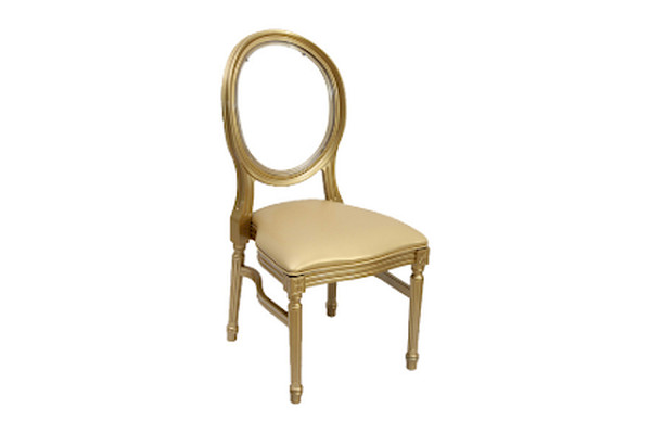 Louis - curved back