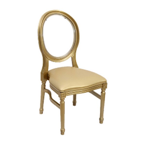Louis - curved back